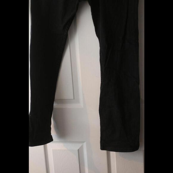 Levi's 505 Regular Fit Jeans - Black, 34Wx30L Mens Work Casual Jeans Levi Straus - Picture 12 of 13